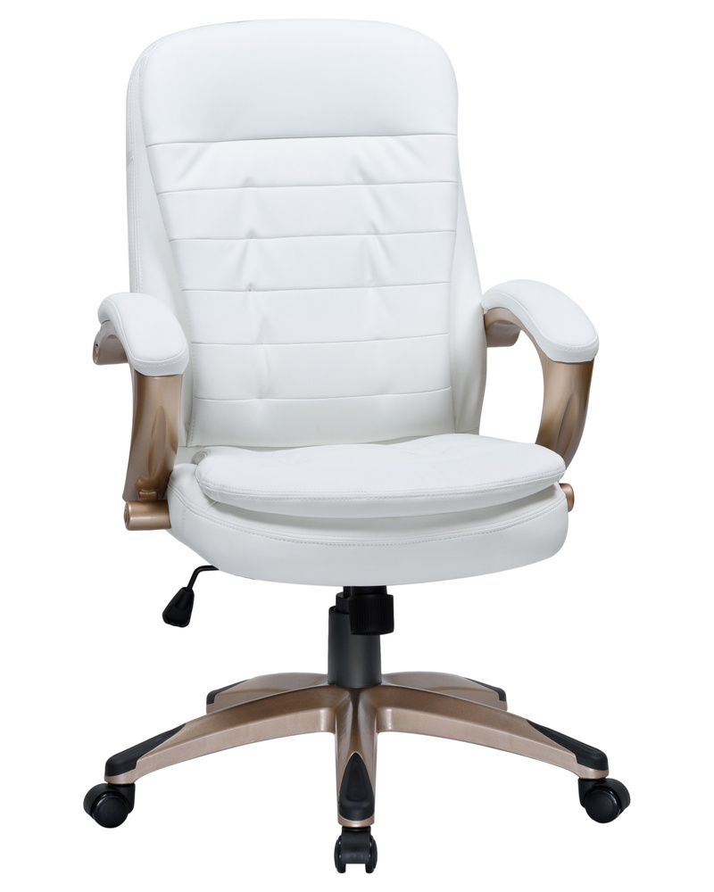Офисное кресло для руководителей DOBRIN DONALD, LMR-106B, белый #1