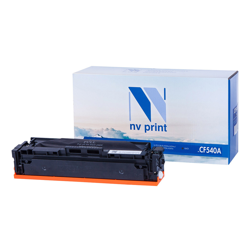 Картридж CF540A (203A) для принтера HP Color LaserJet Pro M254dw; M254nw; M254dn #1