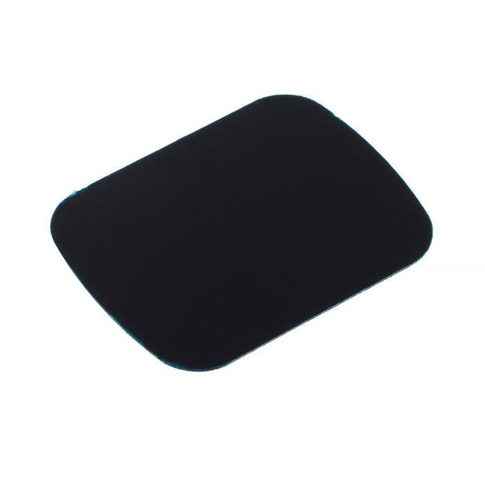 Пластина для магнитных держателей, 3.8х5 см, самоклеящаяся, черная, 12 штук  #1