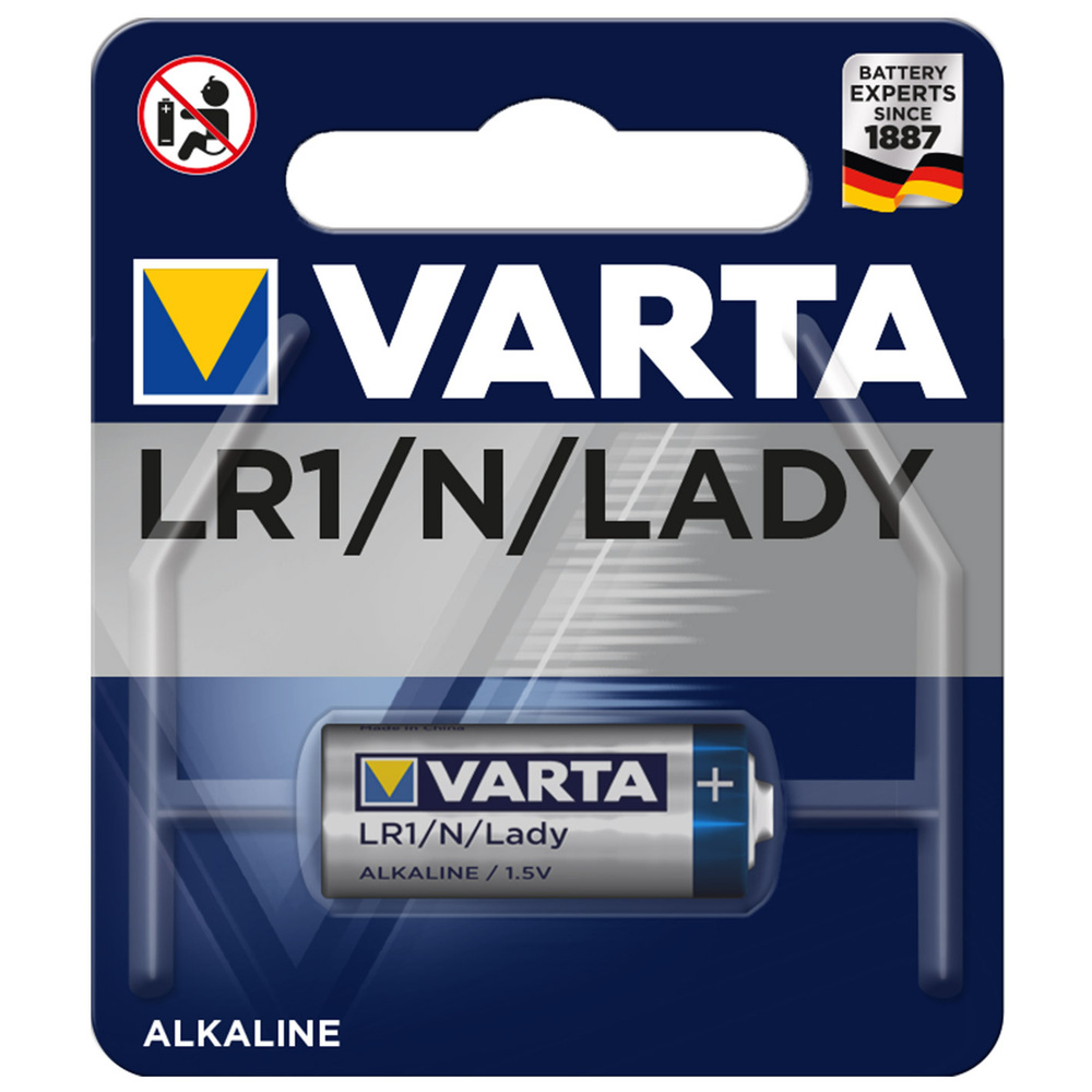 Батарейка щелочная VARTA LR1 (N, E90, MN9100) 1.5В #1