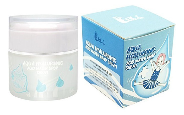 Elizavecca, hyaluronic Крем для лица увлажняющий с гиалуроновой кислотой aqua hyaluronic acid water drop #1