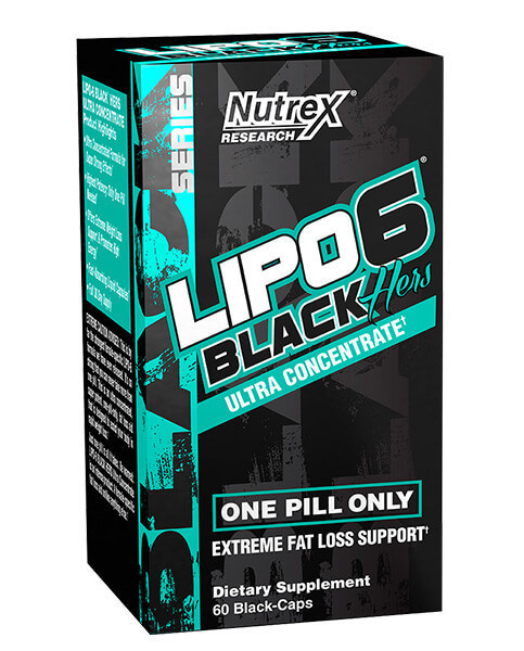 Жиросжигатель Nutrex Lipo-6 Black Hers Ultra Concentrate, 60 капс #1