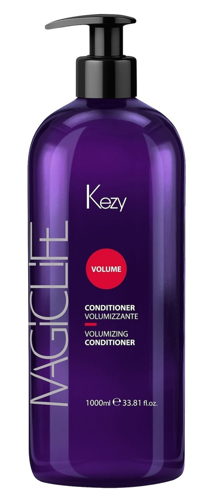 KEZY. Кондиционер для объёма для всех типов волос профессиональный Volumizing conditioner MAGIC LIFE #1