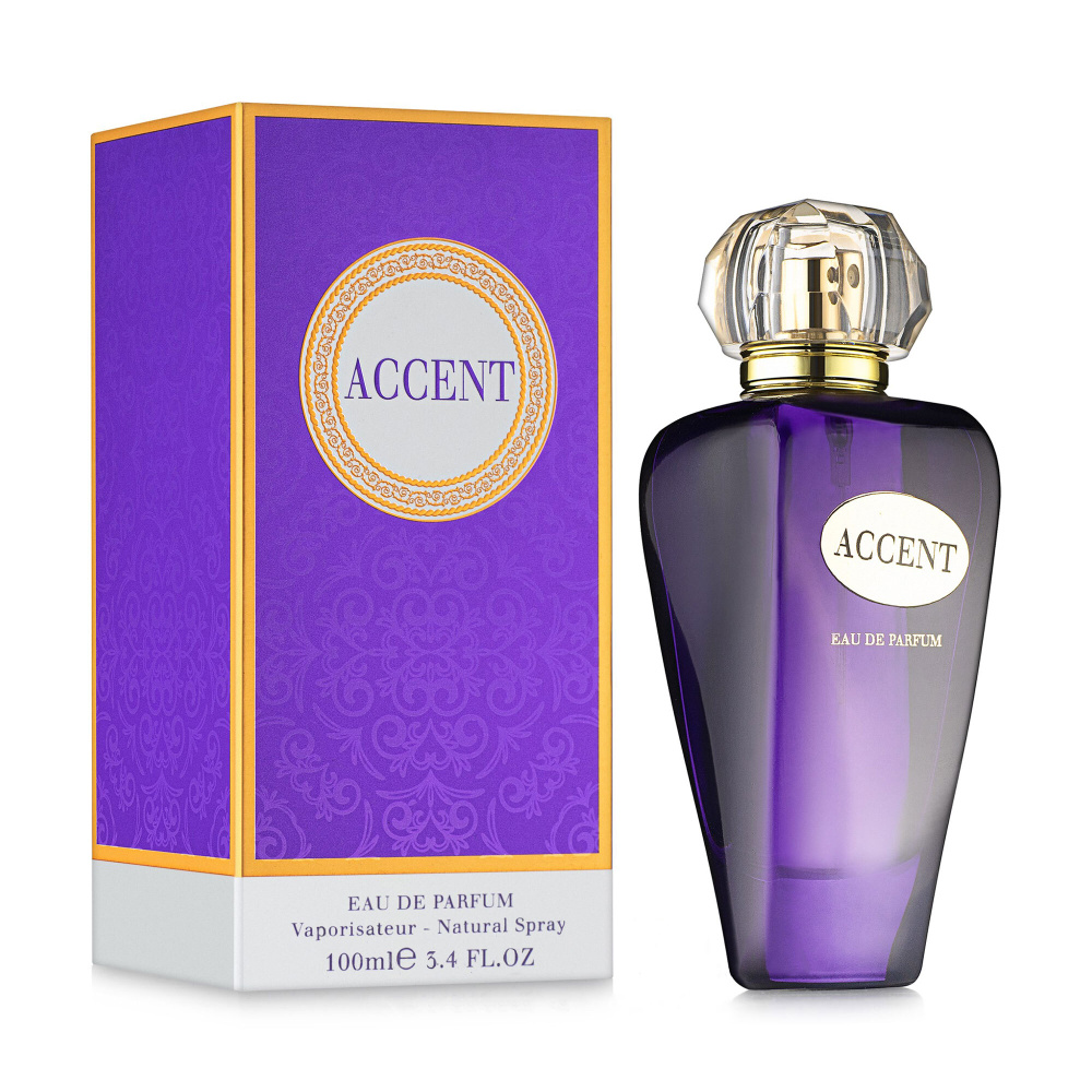 Fragrance World ACCENT Вода парфюмерная 100 мл #1