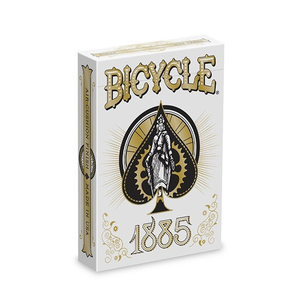 Карты Bicycle 1885 #1