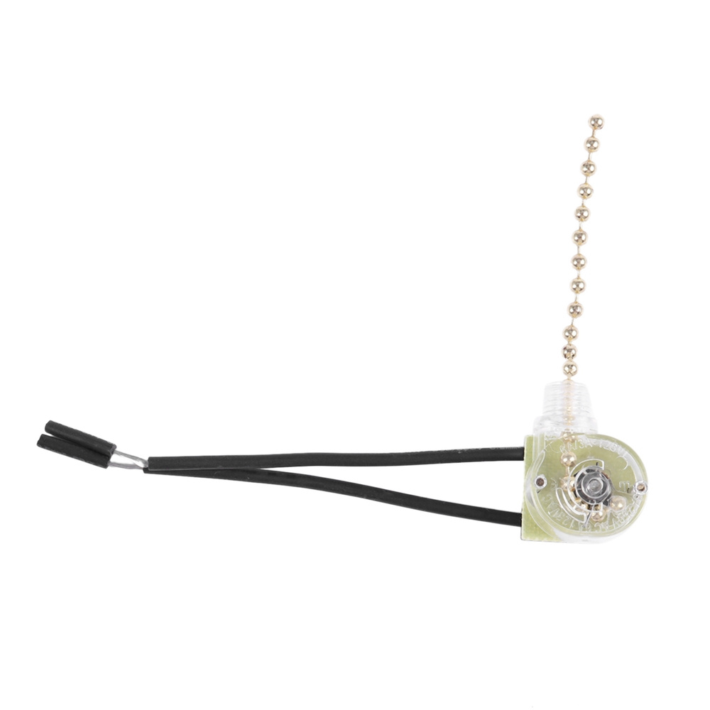 Освещение Потолочный вентилятор Выключатель света с тяговой цепью 3A ...