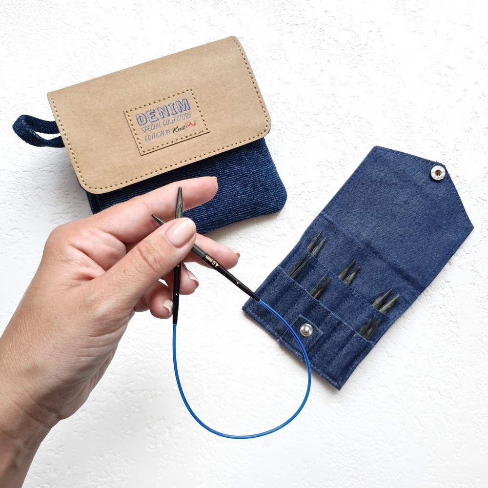 Knit Pro DENIM Special 3.0 6.0 7 OZON 386041013