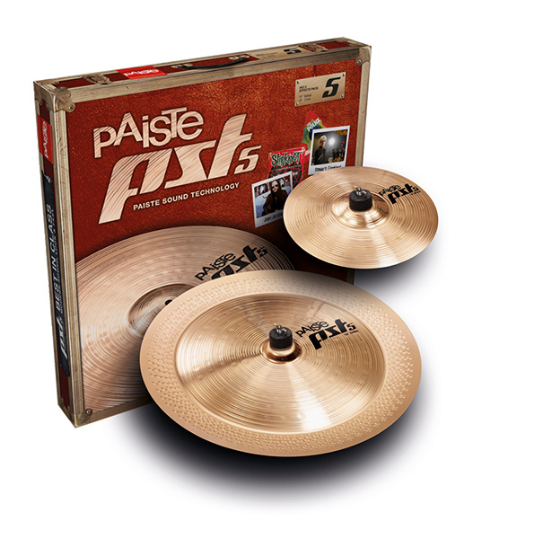 New PST 5 Effects Set Комплект тарелок 10"/18", Paiste 000068FXPK #1