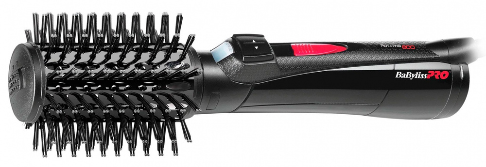 BaByliss PRO Фен-щетка для волос ROTATING PRO BAB2770E 800 Вт, скоростей 2, кол-во насадок 2, черный #1