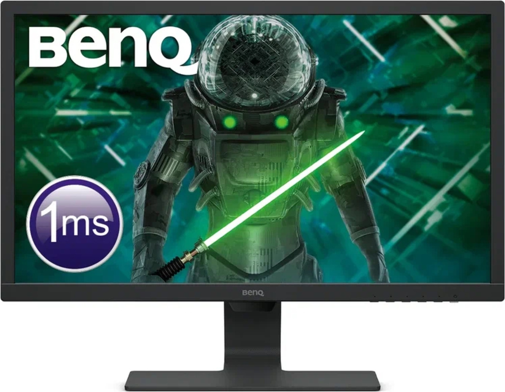 BenQ 24" Монитор GL2480, черный #1