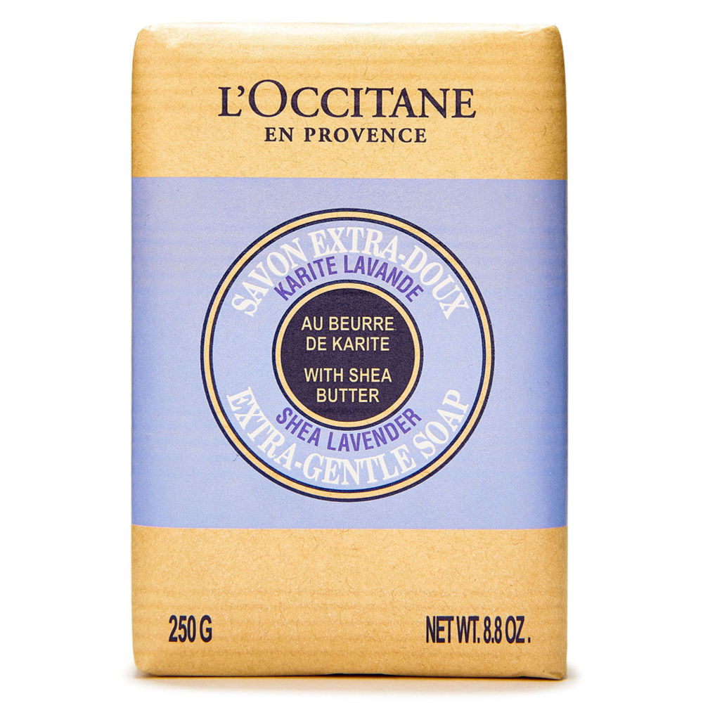 L'Occitane EXTRA RICH SOAP, Мыло туалетное твердое Лаванда-Карите, 250г  #1