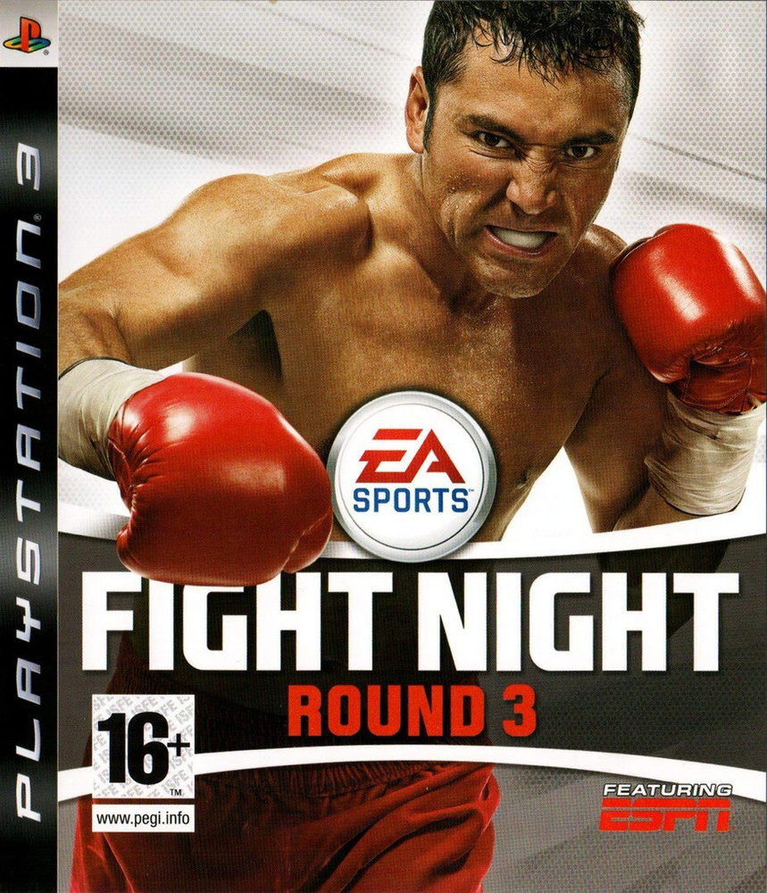 Игра Fight Night Round 3 (PlayStation 3, Английская версия) #1
