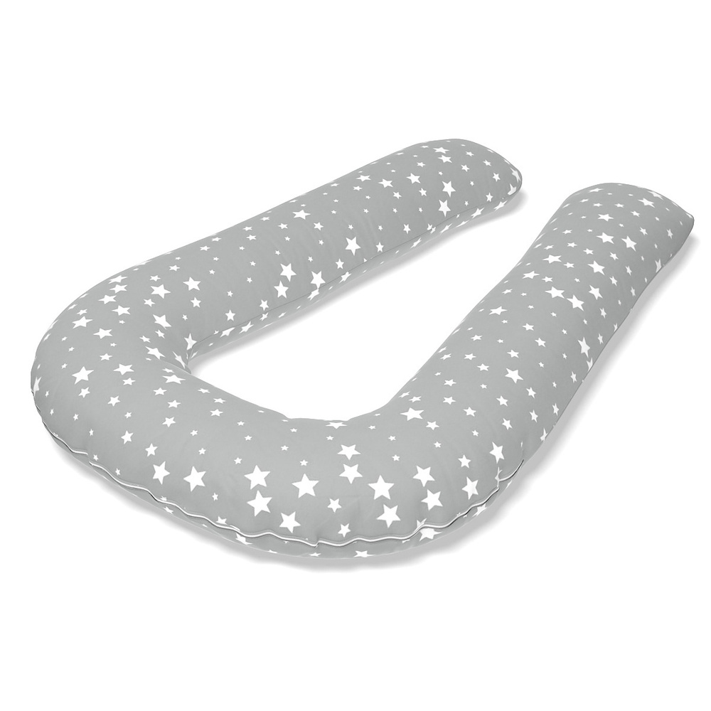 Подушка для беременных с комфорелью Farla Lux U150 (340см) + наволочка  #1