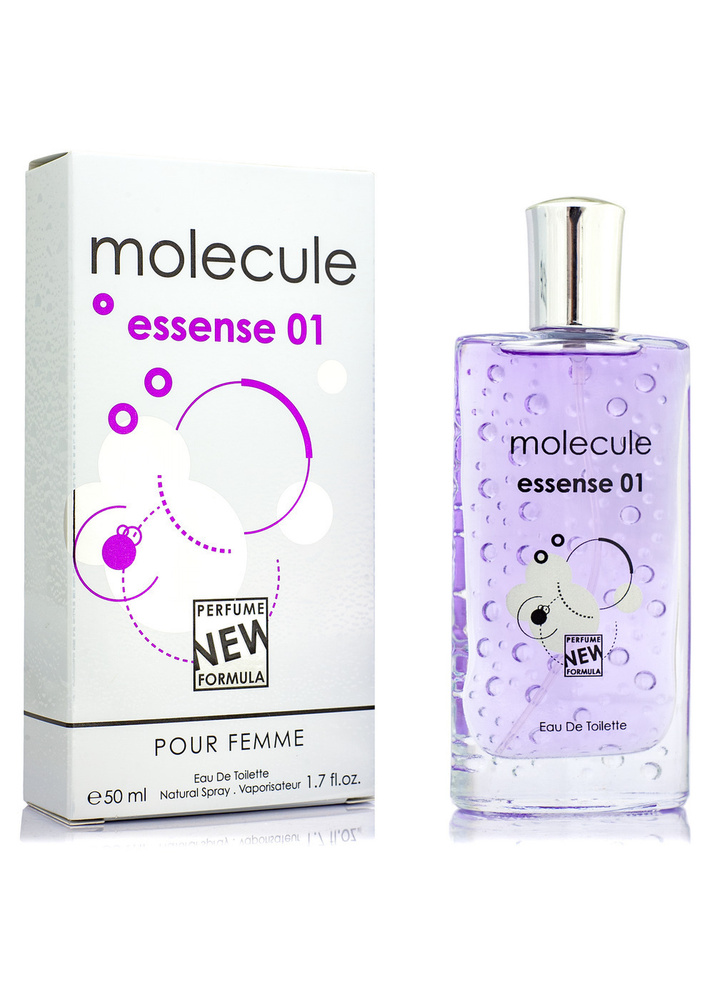 Духи XXI CENTURY / Molecule Essense 01 50 мл / Молекула эссенс / женский парфюм / женская туалетная вода #1