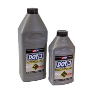 Жидкость тормозная DOT-3 (455 г) 4600176 (1 шт) #1