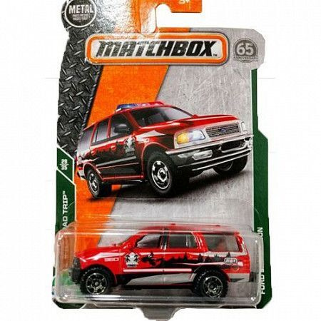 Машинка Matchbox Ford Expedition 110/125 #1