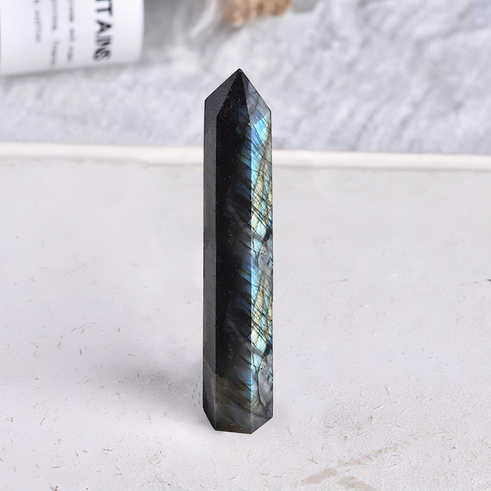 Кристалл, натуральный камень Лабрадорит - купить с доставкой по выгоднымценам в интернет-магазине OZON (404900287)