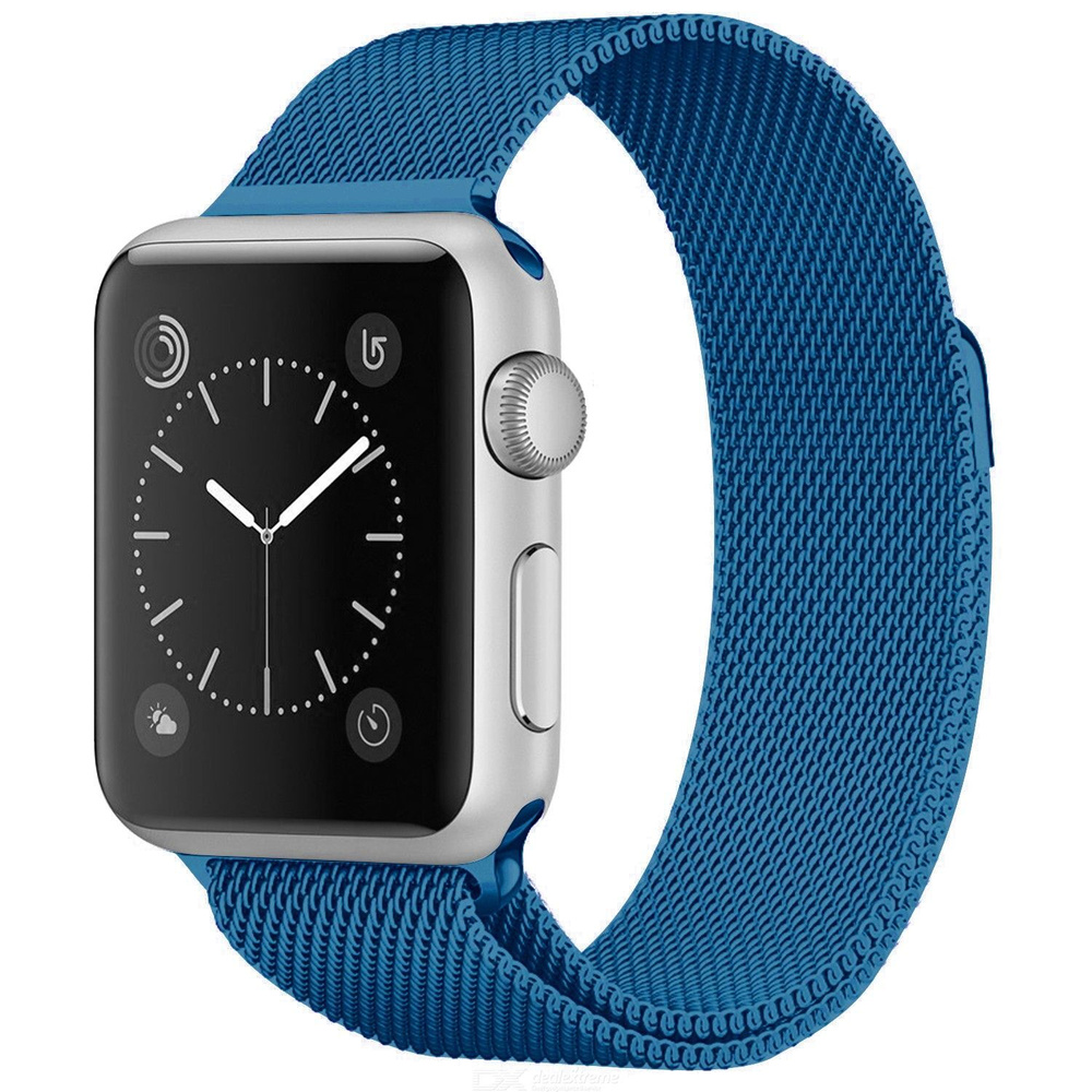 Ремешок для Apple Watch,Миланская петля 42/44 мм (синий) #1
