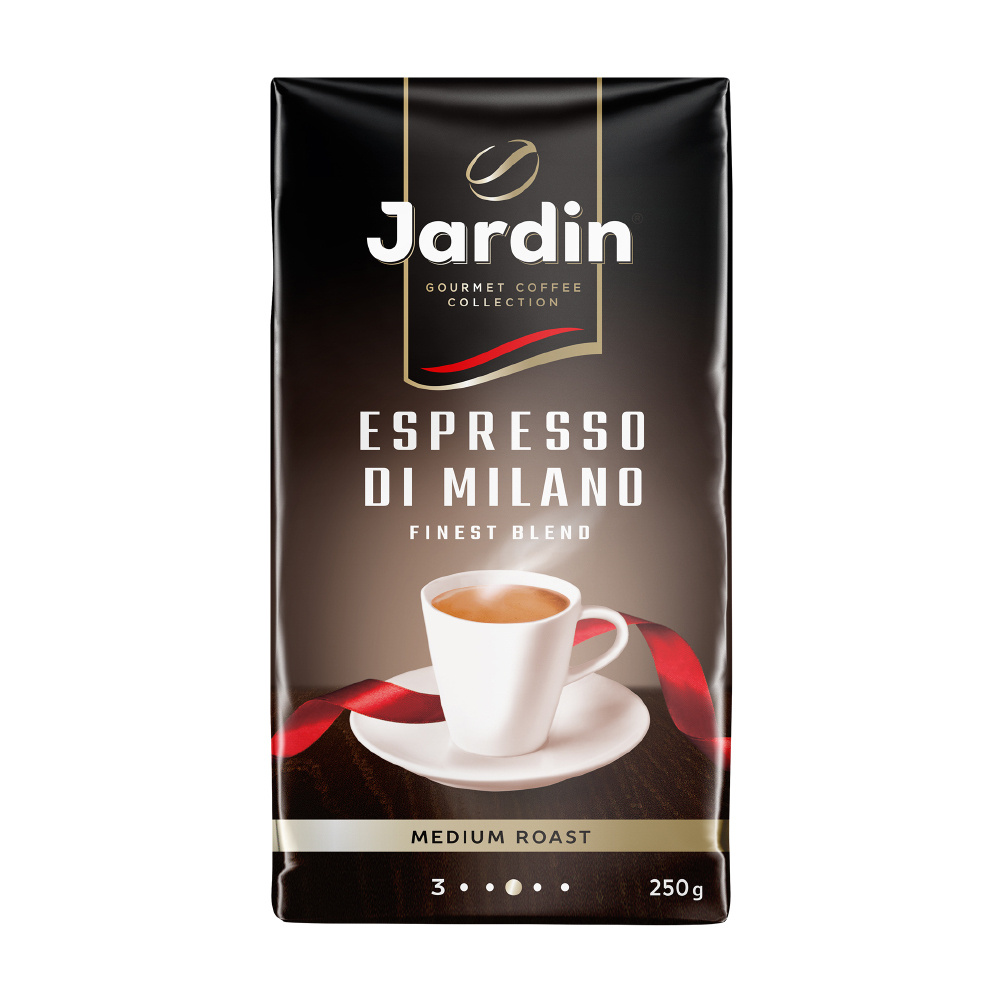 Кофе молотый Jardin Espresso di Milano, 250 г #1