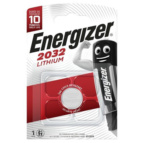 Energizer Батарейка CR2032, Литиевый тип, 1 шт #1