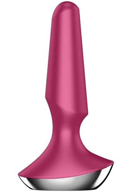 Анальная пробка с вибрацией Satisfyer Plug-ilicious 2 - 14 см. / анальная втулка вибро / анальный стимулятор #1