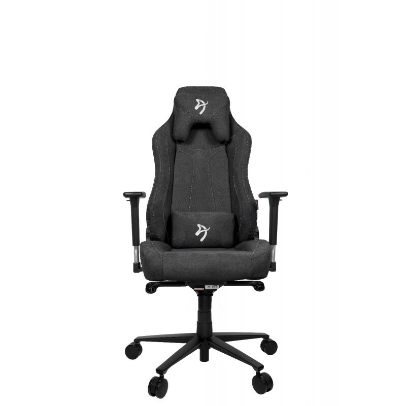 Компьютерное кресло (для геймеров) Arozzi Vernazza Soft Fabric - Dark Grey  #1