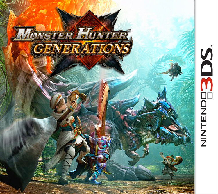 Видеоигра Monster Hunter Generations для Nintendo 3DS #1