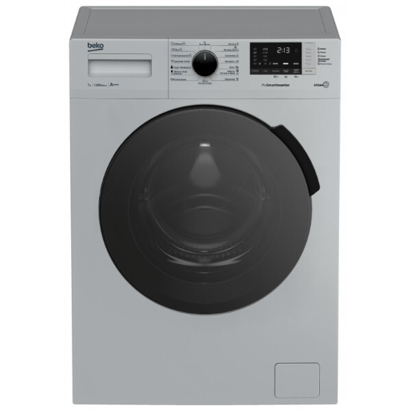 Beko Стиральная машина RSPE78612S, серебристый #1