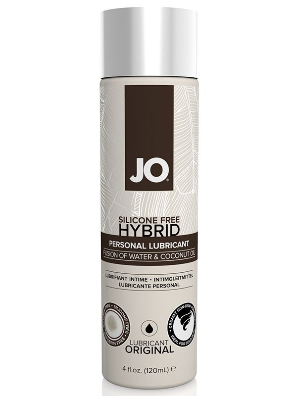 Водно-кокосовый лубрикант гибрид JO Coco-Hybrid 120 мл #1