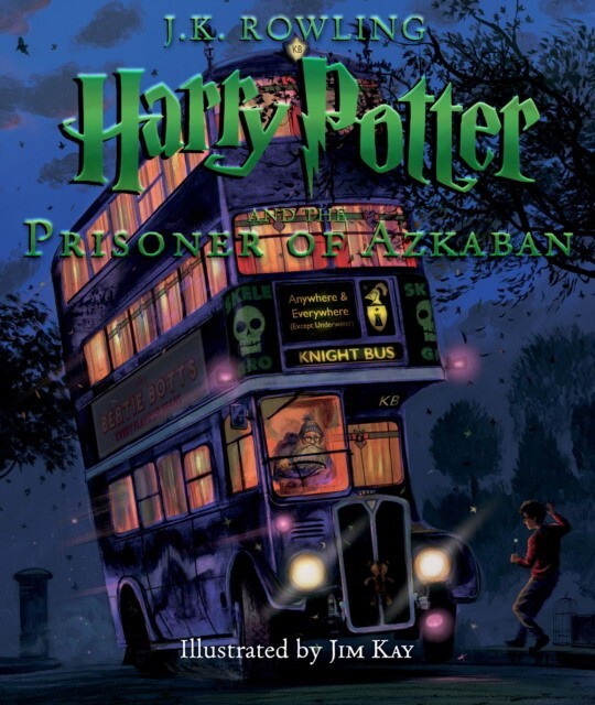 Harry Potter and the Prisoner of Azkaban: The Illustrated Edition | Роулинг Джоан Кэтлин  #1