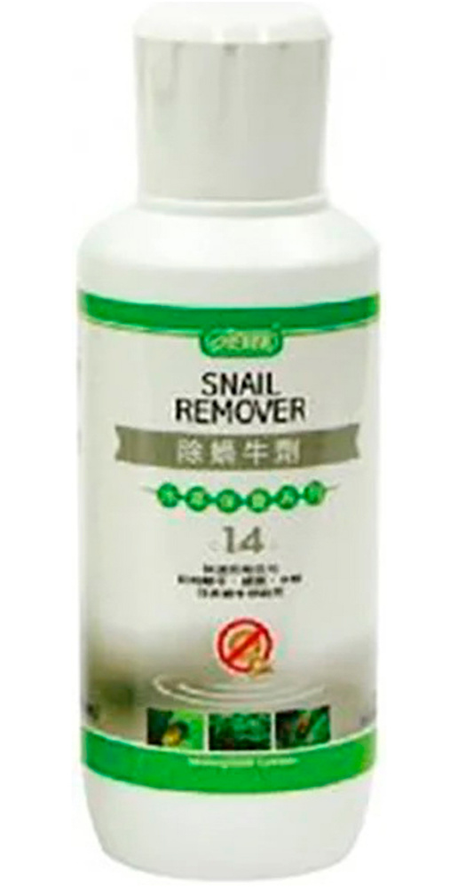 Раствор Средство для удаления улиток, планарий, пиявок и гидр Ista SnailRemover 120 мл  #1