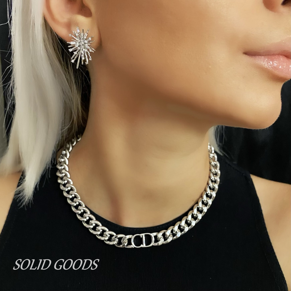 SOLID GOODS Цепочка Колье #1