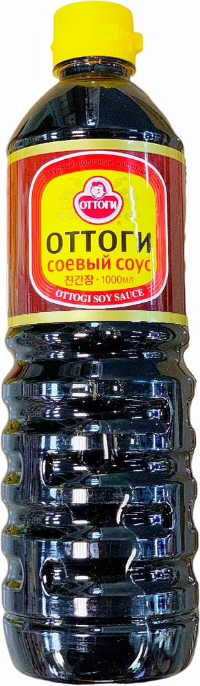 Корейский Соевый Соус ОТТОГИ, 1л #1