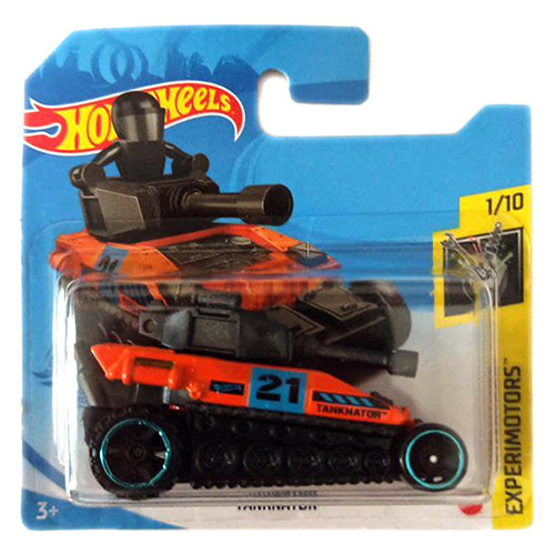 Машинка Hot Wheels Базовой коллекции Tanknator 5/250 #1