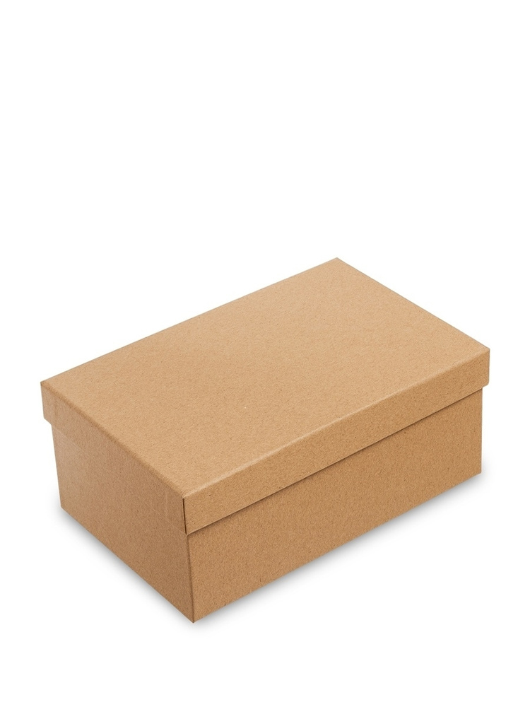 Коробка подарочная "Браун" бежевая 8*14*21 см #1