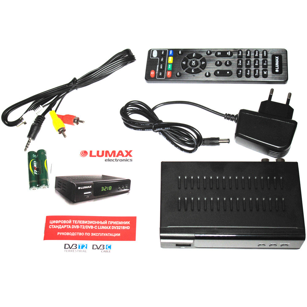 Цифровой телевизионный приемник Lumax DV3218HD #1