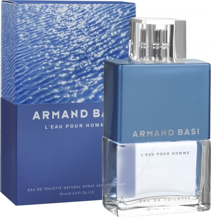 Armand Basi L'eau pour homme Туалетная вода 75 мл #1