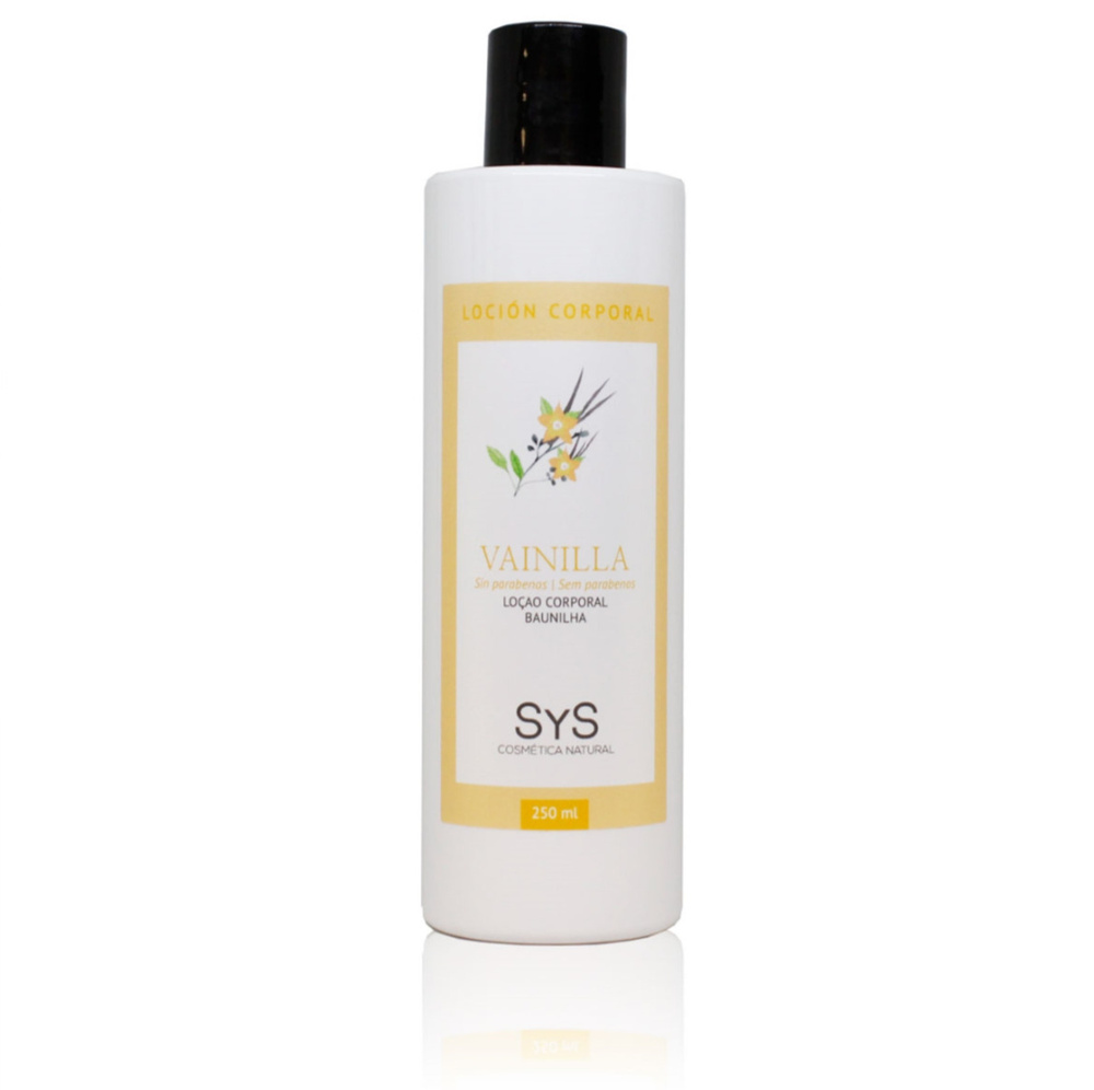 SyS Молочко для тела "Vainilla", 250 мл, Испания, аромат Ванили + Подарочная упаковка в подарок  #1