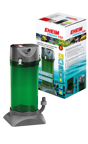 Eheim Classic 150 (2211010) Внешний фильтр Без наполнителей!!! Для аквариума до 150л, производительность #1