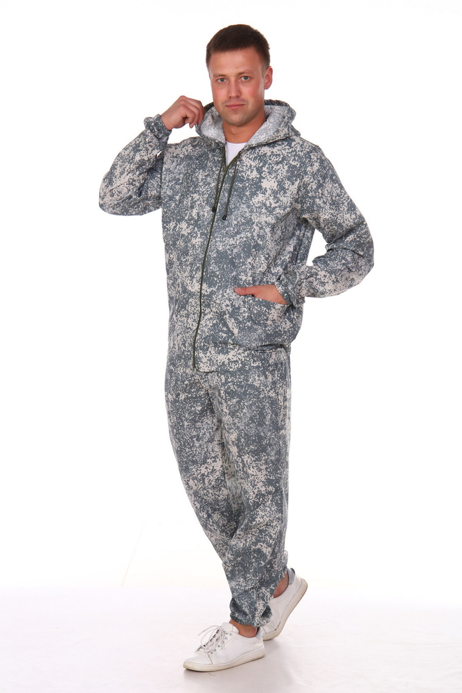 Летний мужской костюм/ камуфляжный костюм мужской (68-70, 170-176)  #1