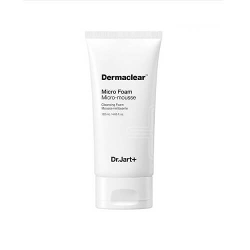 Dr.Jart+ Dermaclear Micro Foam Micro-Mousse Cleansing Foam Мягкая пенка для умывания с био-водой  #1