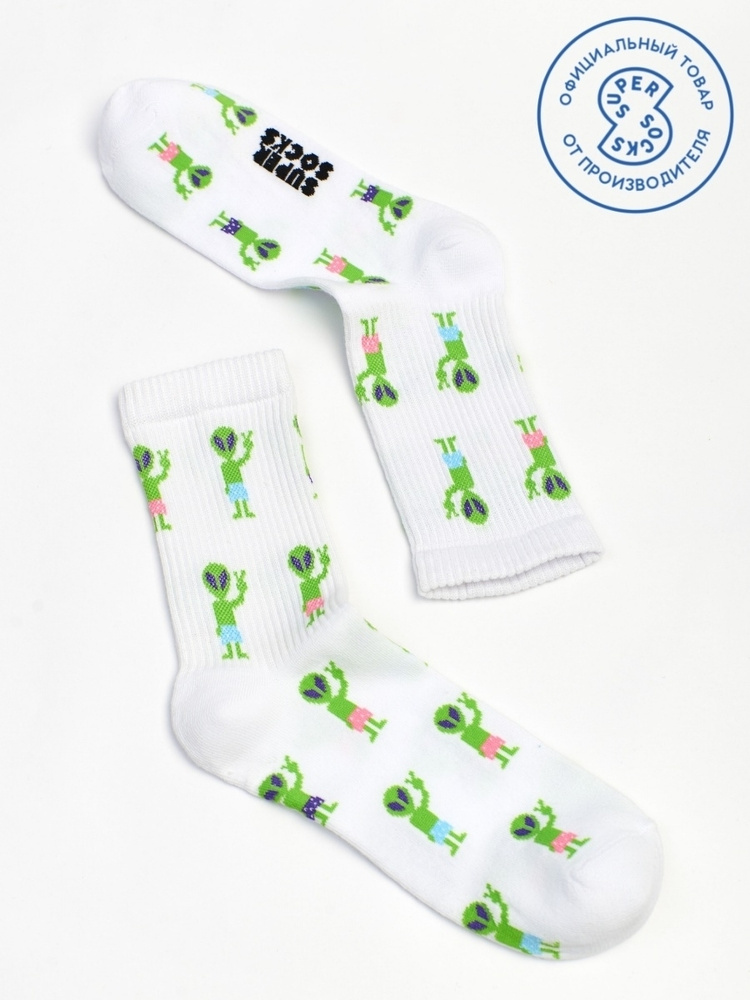 Носки SUPER SOCKS, 1 пара #1