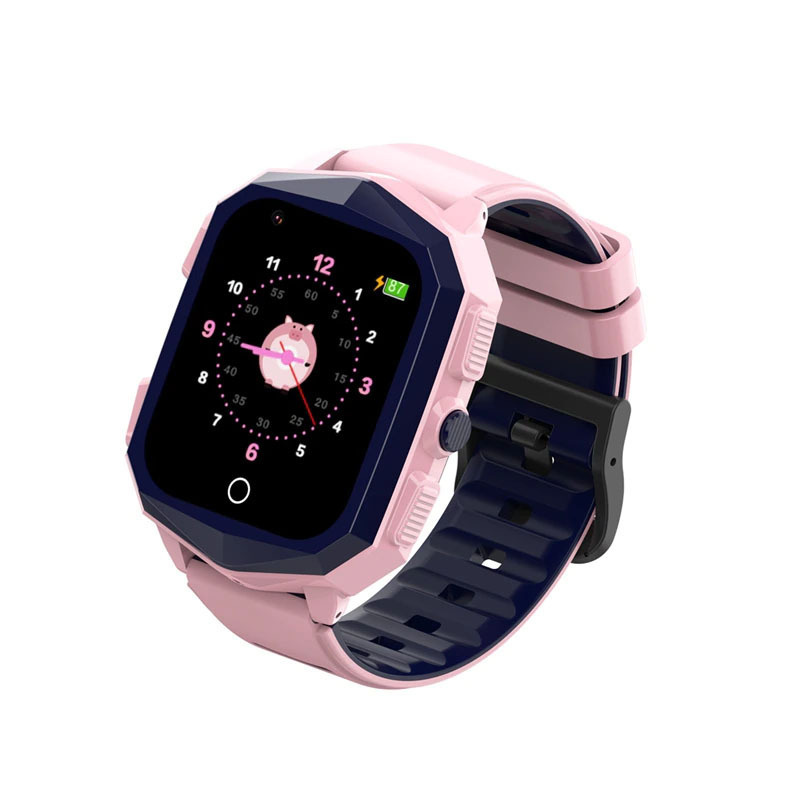 Wonlex Умные часы для детей Smart Baby Watch KT20S GPS, WiFi, камера, 4G (водонепроницаемые) черные, #1