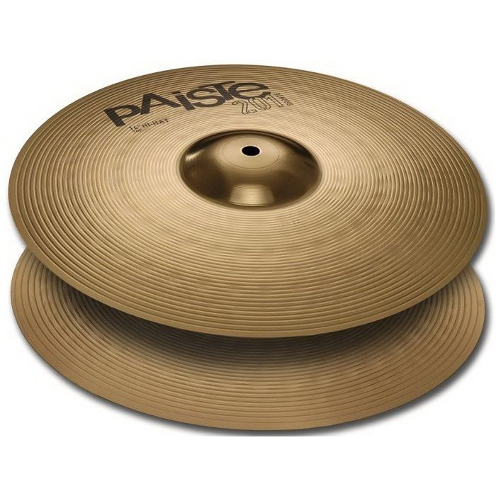 Тарелка для ударной установки Paiste 0000154214 Bronze Hi-Hat Bottom #1