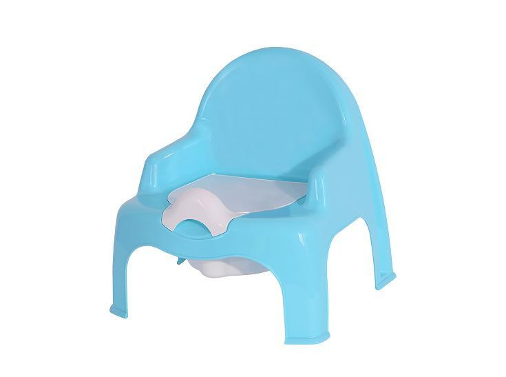 Горшок-стульчик детский  бирюзовый, Эльф-023 #1