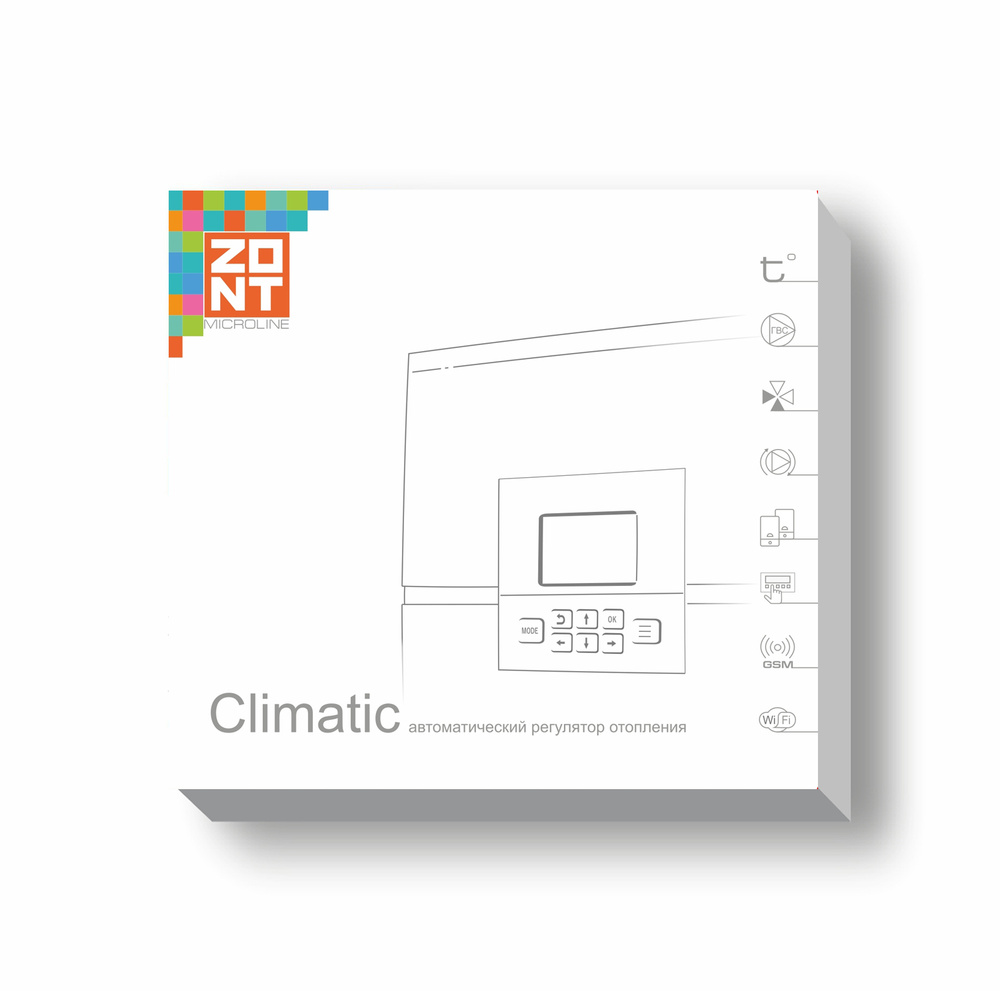 Автоматический регулятор ZONT Climatic 1.3 #1