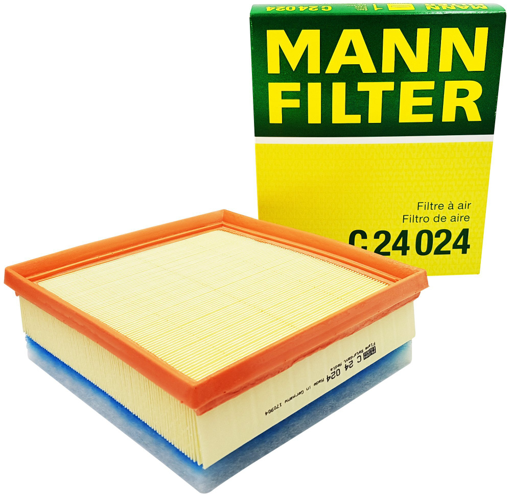 MANN FILTER Фильтр воздушный арт. MANN C24024 BMW F20/F30 1.6D/1.8D/2.0D 11- #1