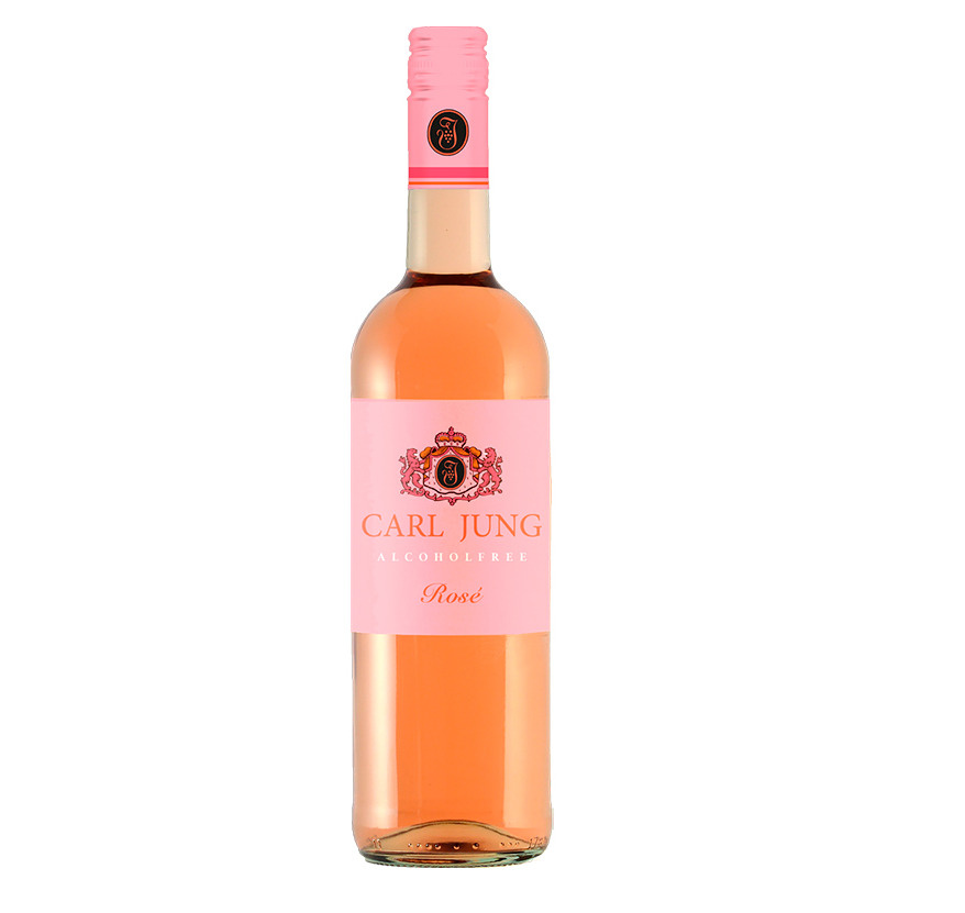 Вино безалкогольное розовое полусухое Carl Jung "Rose" (Розовое) 0,75 л  #1