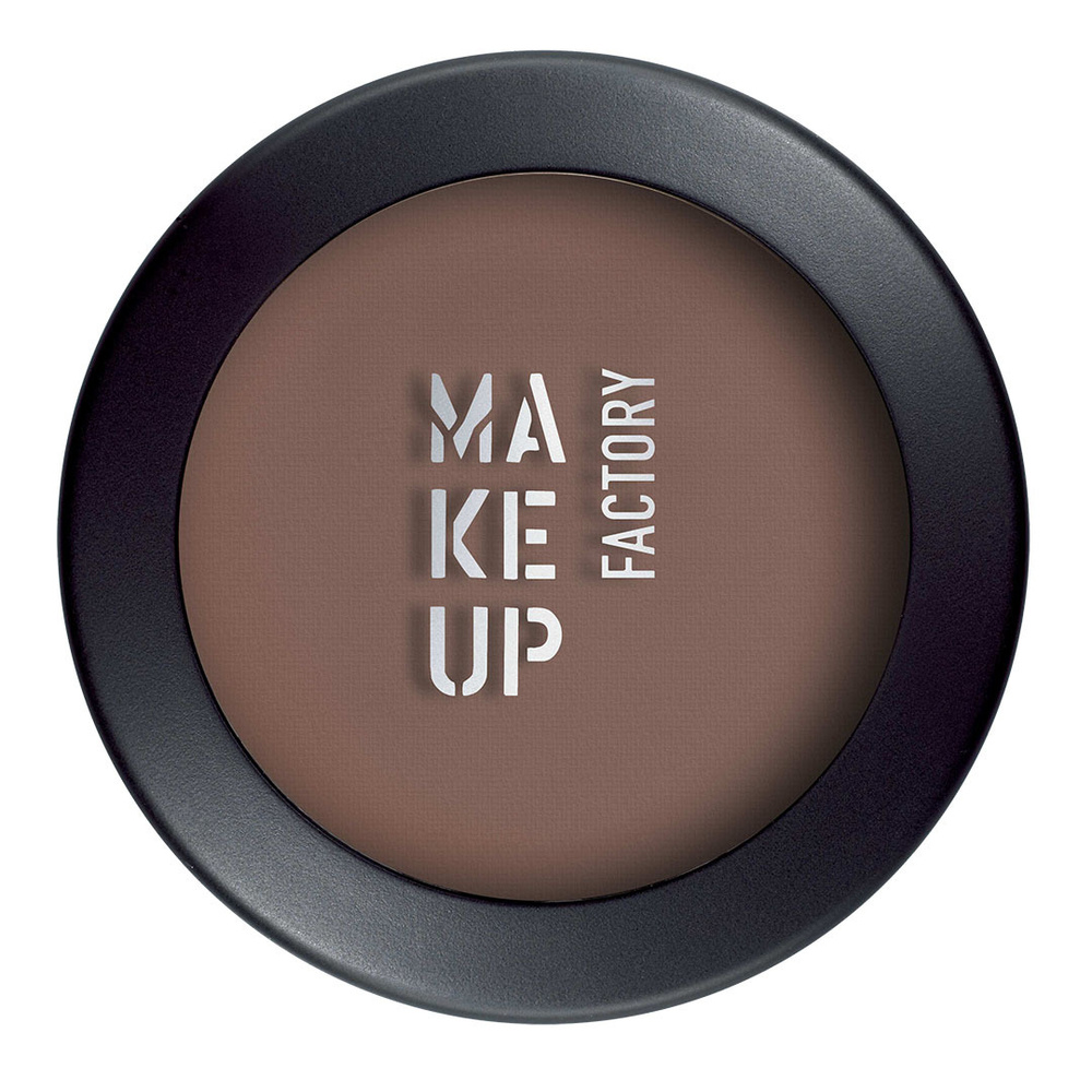 Make up Factory Тени для век ARTIST EYE SHADOW №370, темно-коричневый #1