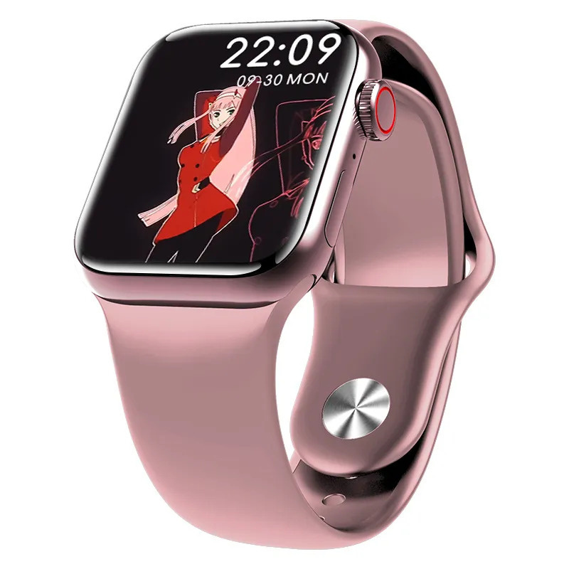 Smart Watch Умные часы X8PROGINTA, 45mm, Розовый #1
